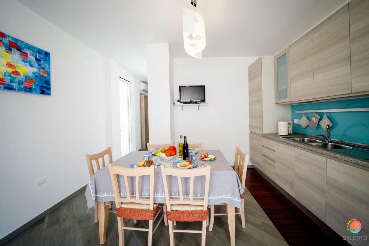 Perle Del Mare - Appartamenti Di Pregio 70M Spiaggia Pescoluse Marina Di Pescoluse Ngoại thất bức ảnh