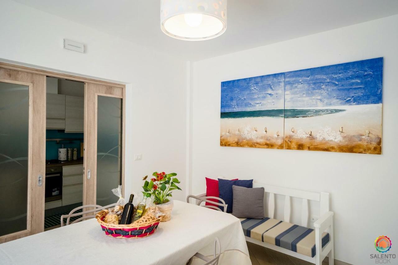 Perle Del Mare - Appartamenti Di Pregio 70M Spiaggia Pescoluse Marina Di Pescoluse Ngoại thất bức ảnh