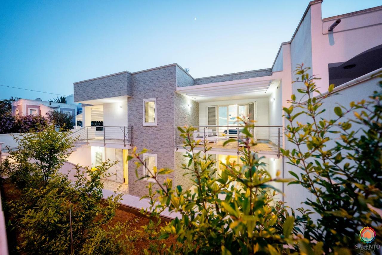 Perle Del Mare - Appartamenti Di Pregio 70M Spiaggia Pescoluse Marina Di Pescoluse Ngoại thất bức ảnh
