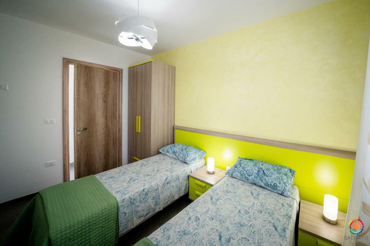 Perle Del Mare - Appartamenti Di Pregio 70M Spiaggia Pescoluse Marina Di Pescoluse Ngoại thất bức ảnh
