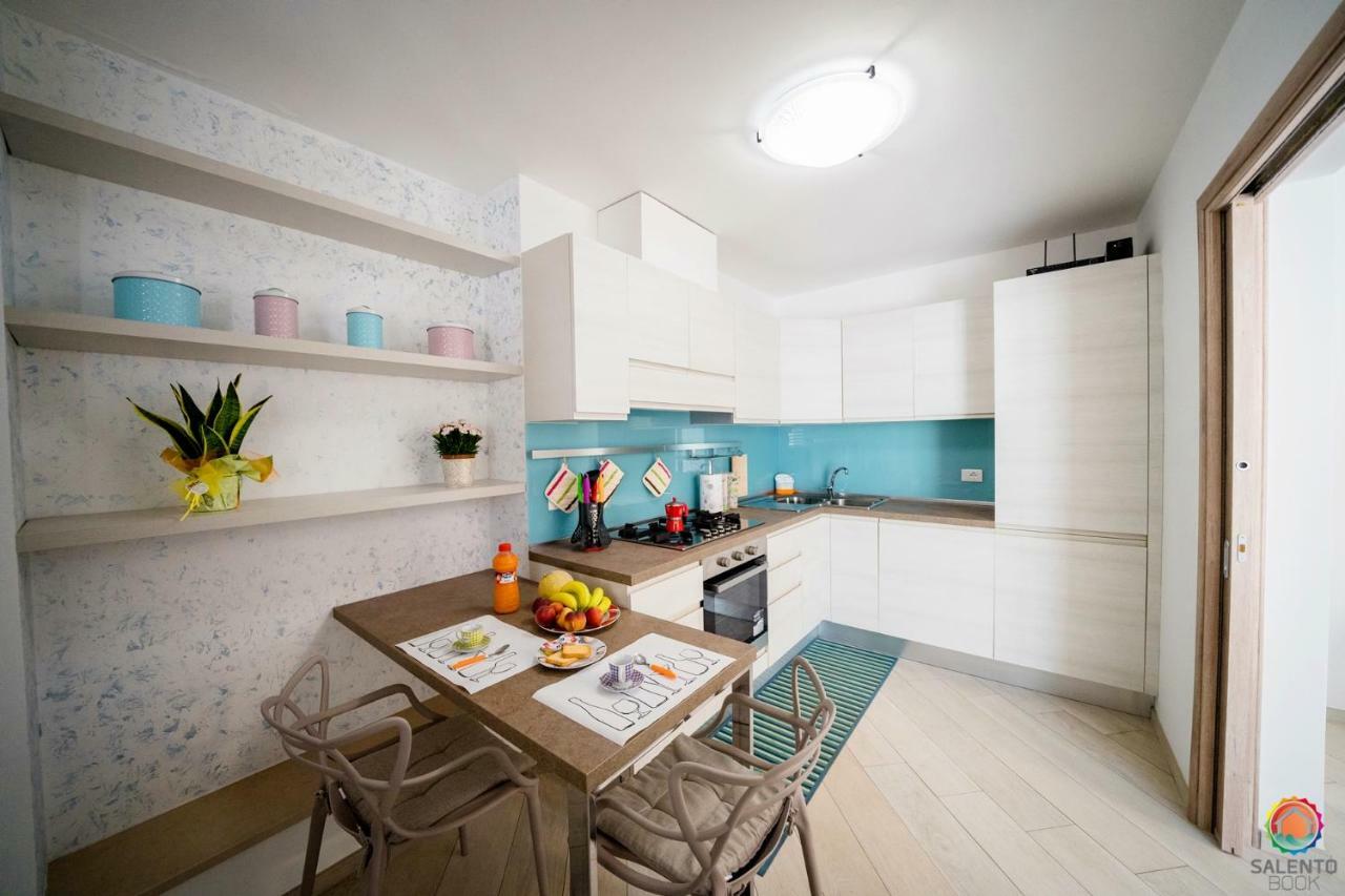 Perle Del Mare - Appartamenti Di Pregio 70M Spiaggia Pescoluse Marina Di Pescoluse Ngoại thất bức ảnh
