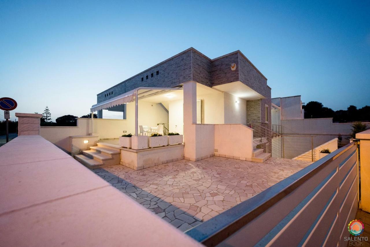 Perle Del Mare - Appartamenti Di Pregio 70M Spiaggia Pescoluse Marina Di Pescoluse Ngoại thất bức ảnh