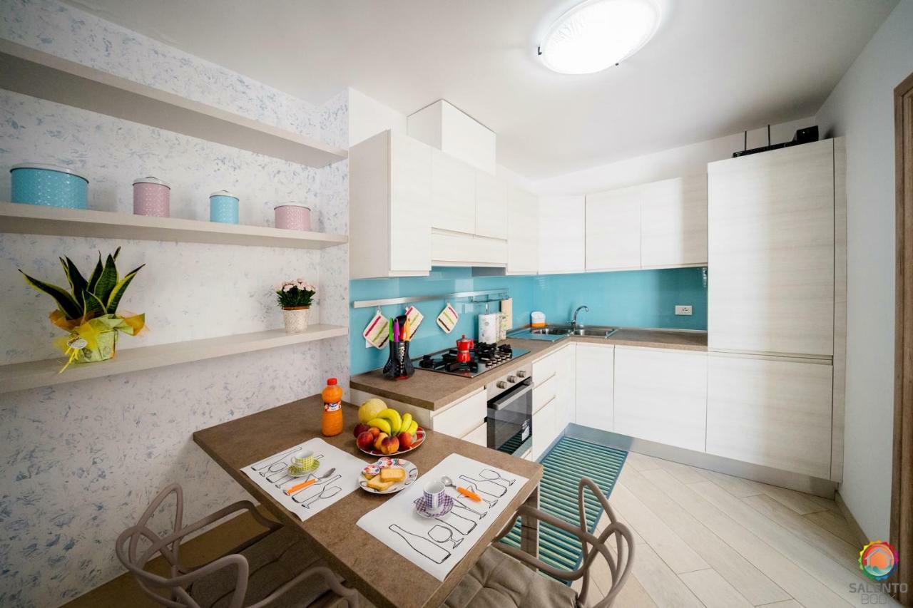 Perle Del Mare - Appartamenti Di Pregio 70M Spiaggia Pescoluse Marina Di Pescoluse Ngoại thất bức ảnh