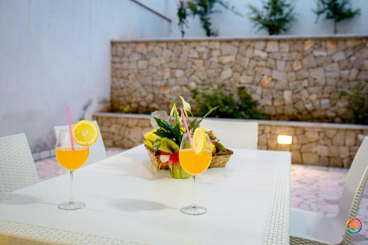 Perle Del Mare - Appartamenti Di Pregio 70M Spiaggia Pescoluse Marina Di Pescoluse Ngoại thất bức ảnh