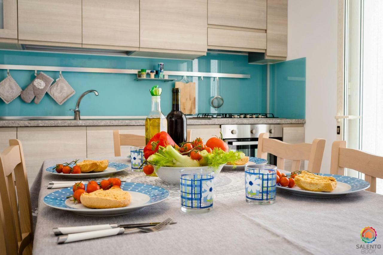 Perle Del Mare - Appartamenti Di Pregio 70M Spiaggia Pescoluse Marina Di Pescoluse Ngoại thất bức ảnh