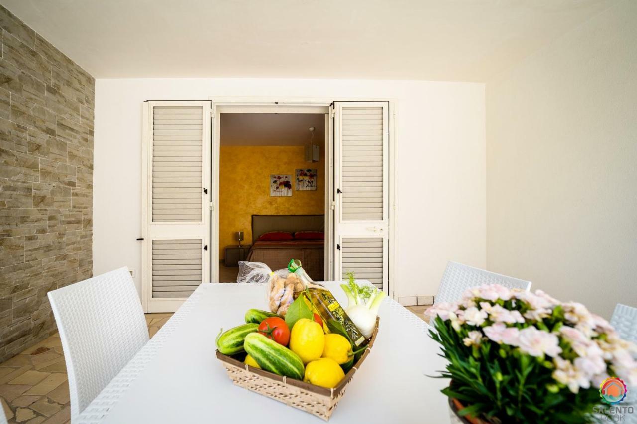 Perle Del Mare - Appartamenti Di Pregio 70M Spiaggia Pescoluse Marina Di Pescoluse Ngoại thất bức ảnh