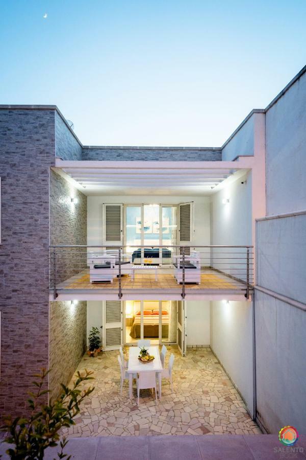 Perle Del Mare - Appartamenti Di Pregio 70M Spiaggia Pescoluse Marina Di Pescoluse Ngoại thất bức ảnh