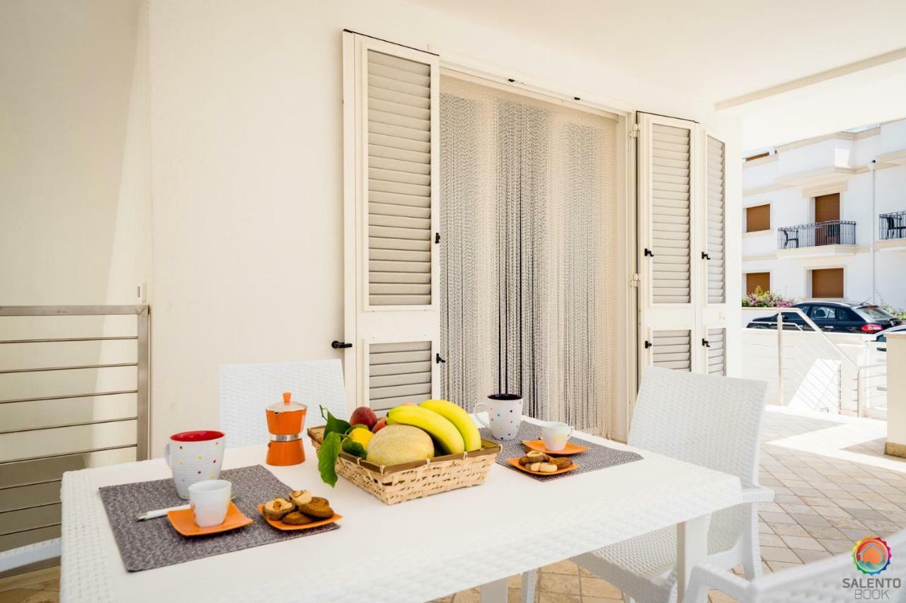 Perle Del Mare - Appartamenti Di Pregio 70M Spiaggia Pescoluse Marina Di Pescoluse Ngoại thất bức ảnh
