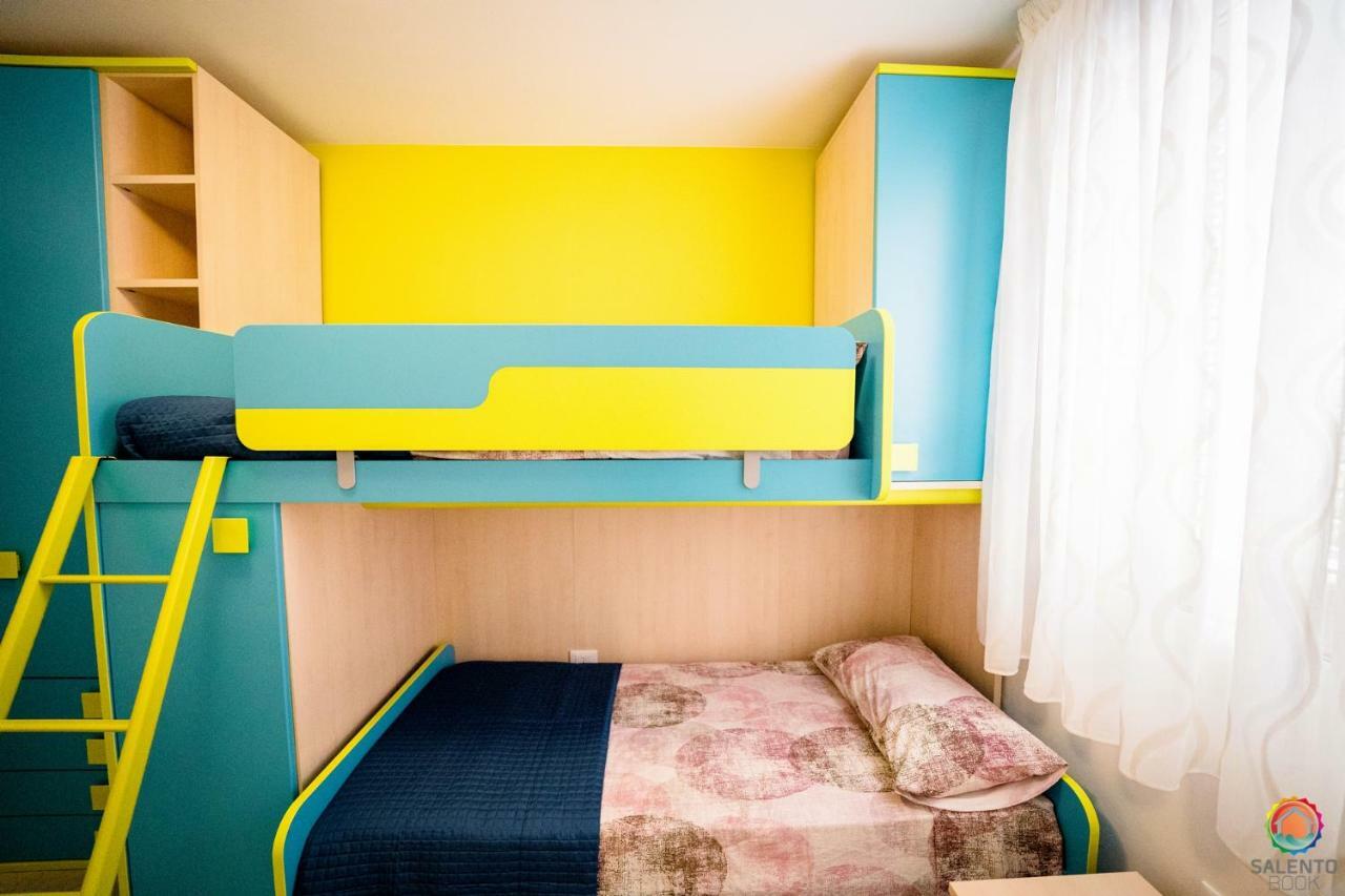 Perle Del Mare - Appartamenti Di Pregio 70M Spiaggia Pescoluse Marina Di Pescoluse Ngoại thất bức ảnh