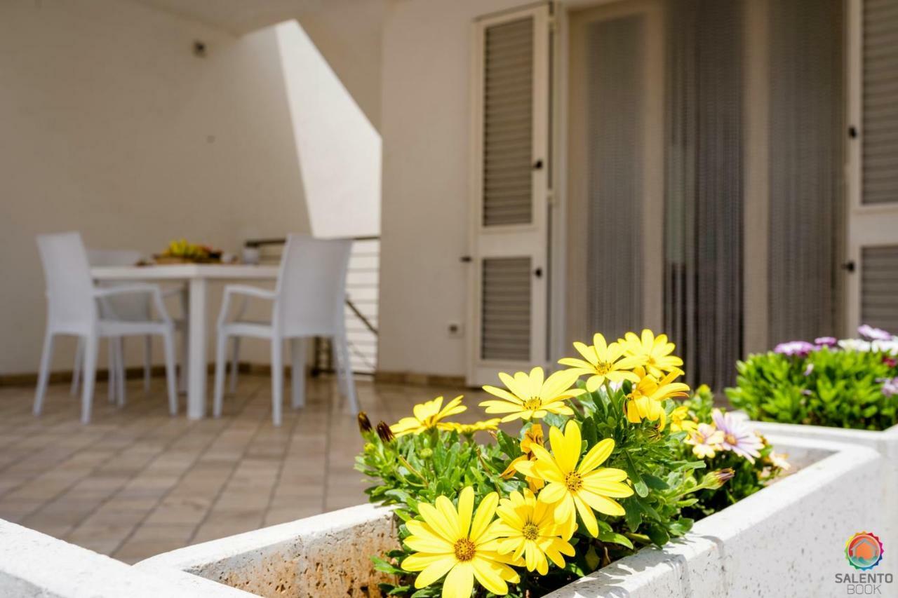 Perle Del Mare - Appartamenti Di Pregio 70M Spiaggia Pescoluse Marina Di Pescoluse Ngoại thất bức ảnh