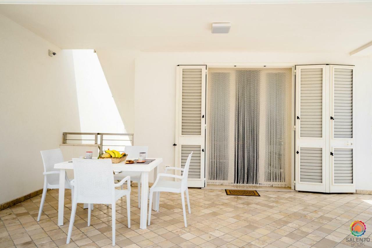 Perle Del Mare - Appartamenti Di Pregio 70M Spiaggia Pescoluse Marina Di Pescoluse Ngoại thất bức ảnh