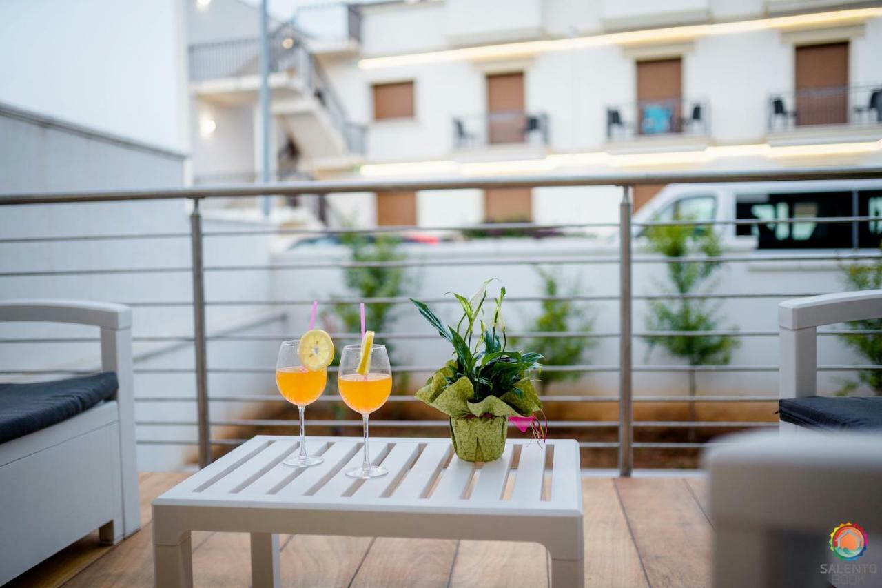 Perle Del Mare - Appartamenti Di Pregio 70M Spiaggia Pescoluse Marina Di Pescoluse Ngoại thất bức ảnh