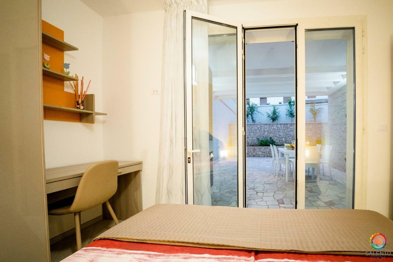 Perle Del Mare - Appartamenti Di Pregio 70M Spiaggia Pescoluse Marina Di Pescoluse Ngoại thất bức ảnh