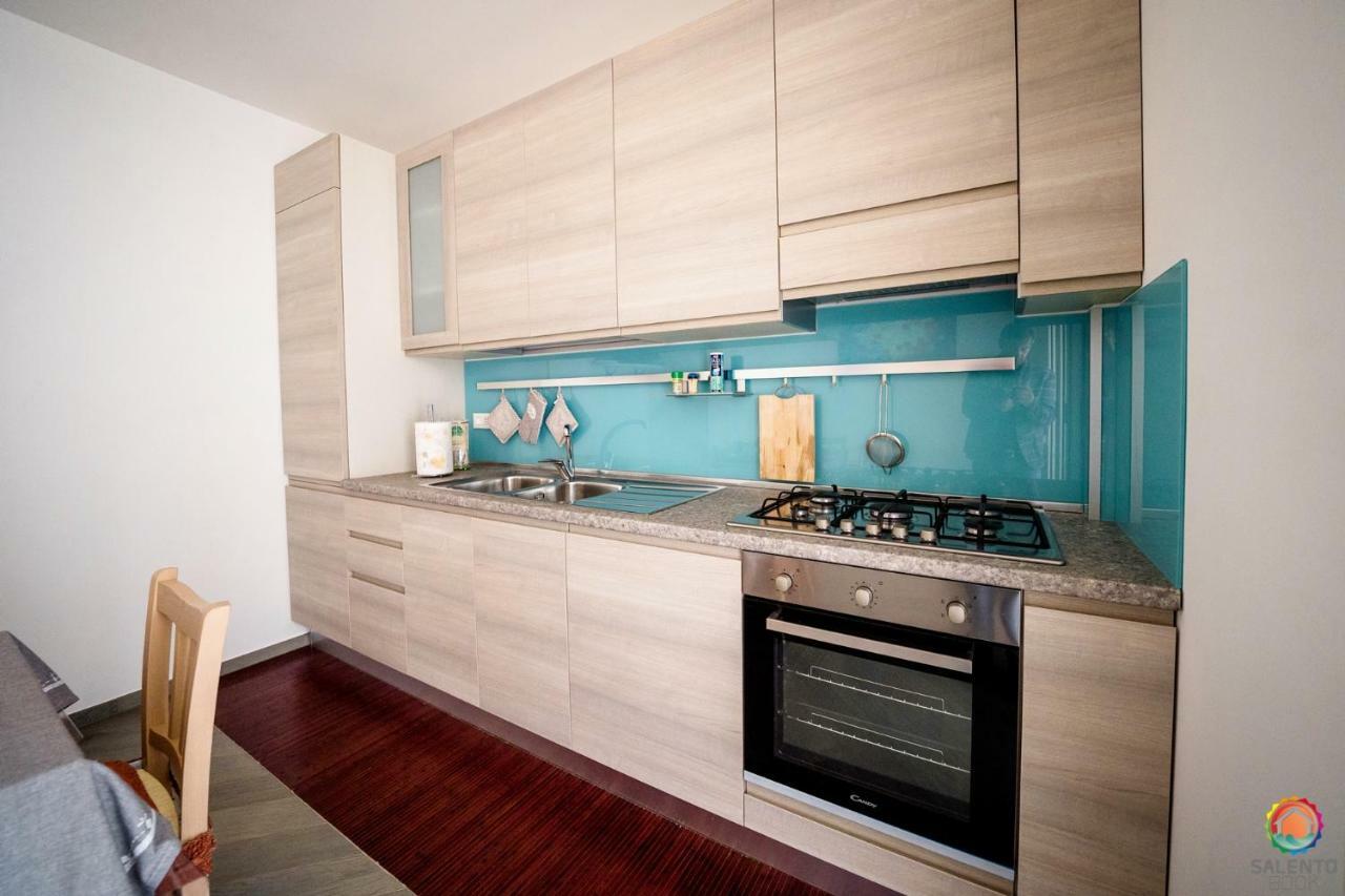 Perle Del Mare - Appartamenti Di Pregio 70M Spiaggia Pescoluse Marina Di Pescoluse Ngoại thất bức ảnh