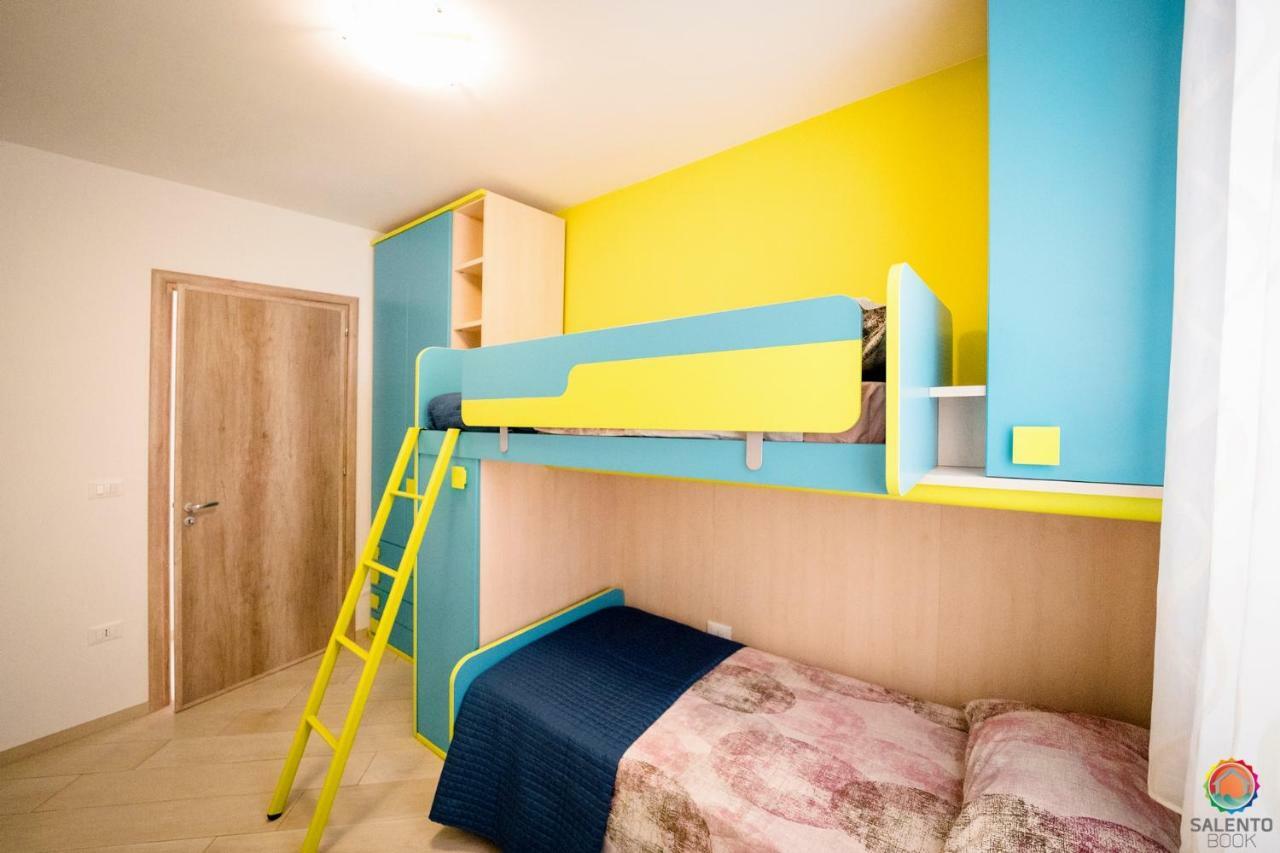 Perle Del Mare - Appartamenti Di Pregio 70M Spiaggia Pescoluse Marina Di Pescoluse Ngoại thất bức ảnh