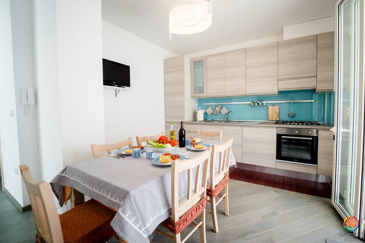 Perle Del Mare - Appartamenti Di Pregio 70M Spiaggia Pescoluse Marina Di Pescoluse Ngoại thất bức ảnh