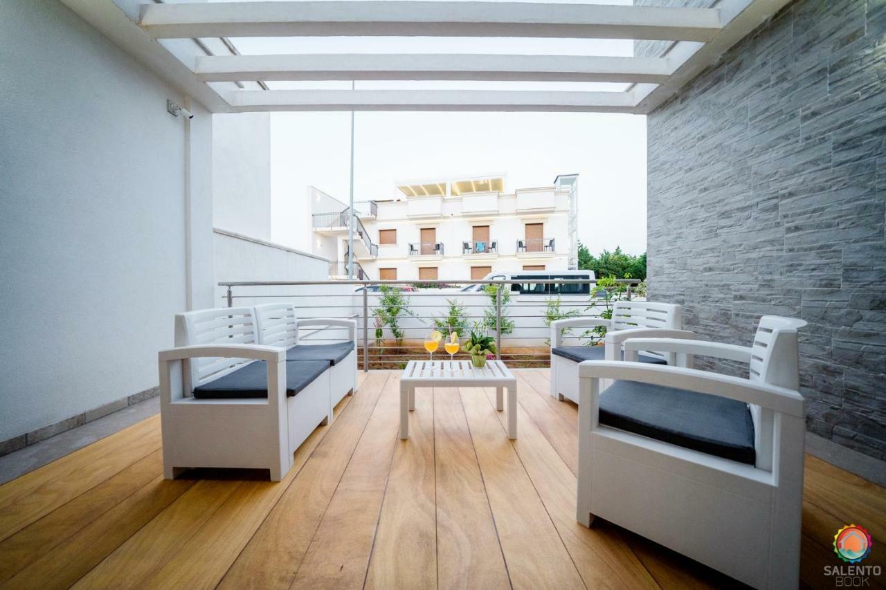 Perle Del Mare - Appartamenti Di Pregio 70M Spiaggia Pescoluse Marina Di Pescoluse Ngoại thất bức ảnh