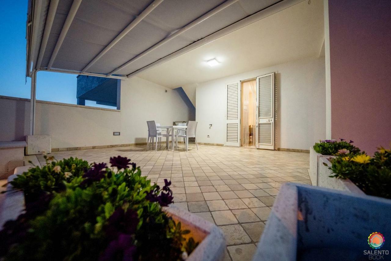 Perle Del Mare - Appartamenti Di Pregio 70M Spiaggia Pescoluse Marina Di Pescoluse Ngoại thất bức ảnh