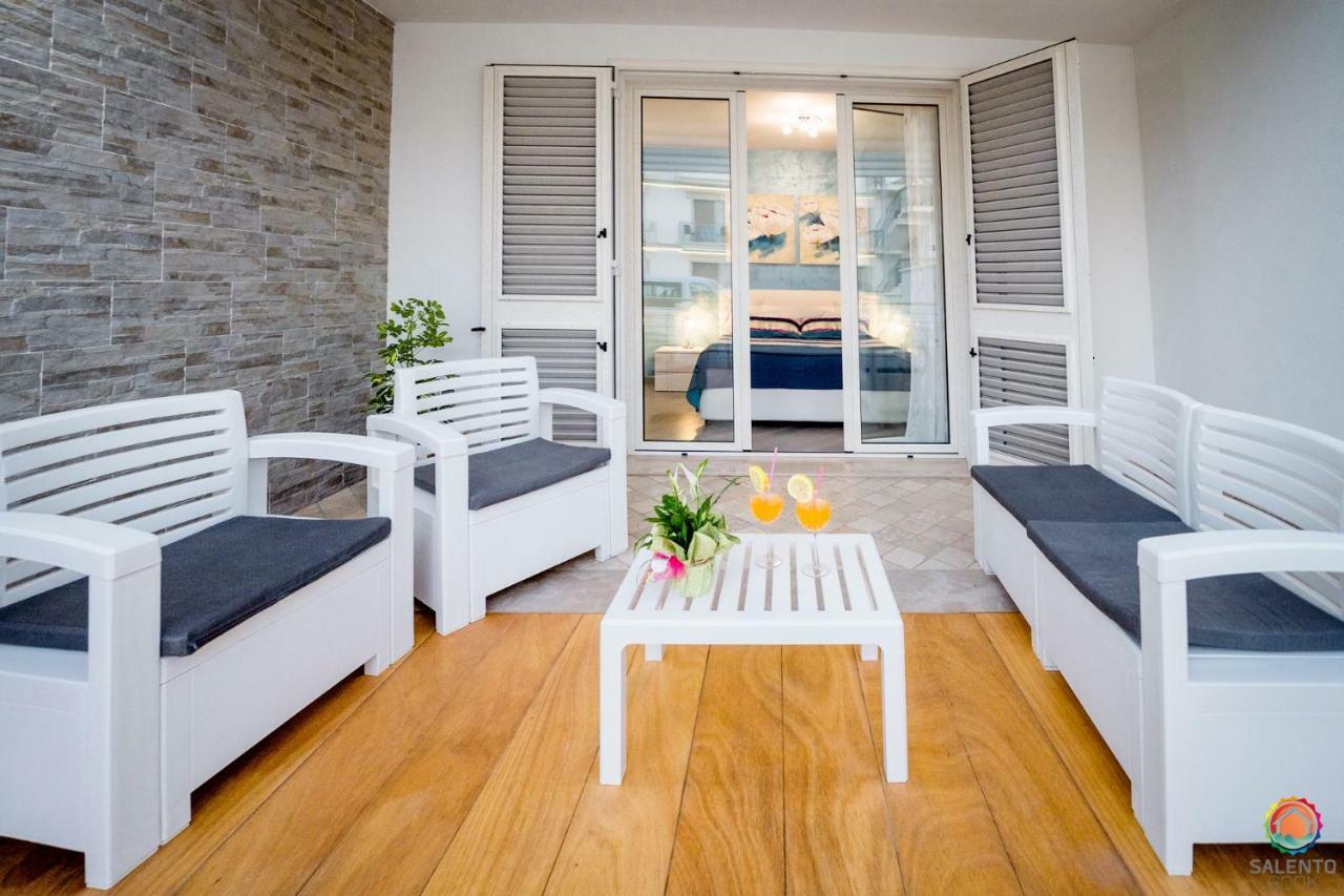 Perle Del Mare - Appartamenti Di Pregio 70M Spiaggia Pescoluse Marina Di Pescoluse Ngoại thất bức ảnh