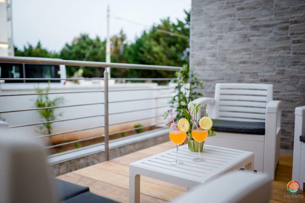 Perle Del Mare - Appartamenti Di Pregio 70M Spiaggia Pescoluse Marina Di Pescoluse Ngoại thất bức ảnh