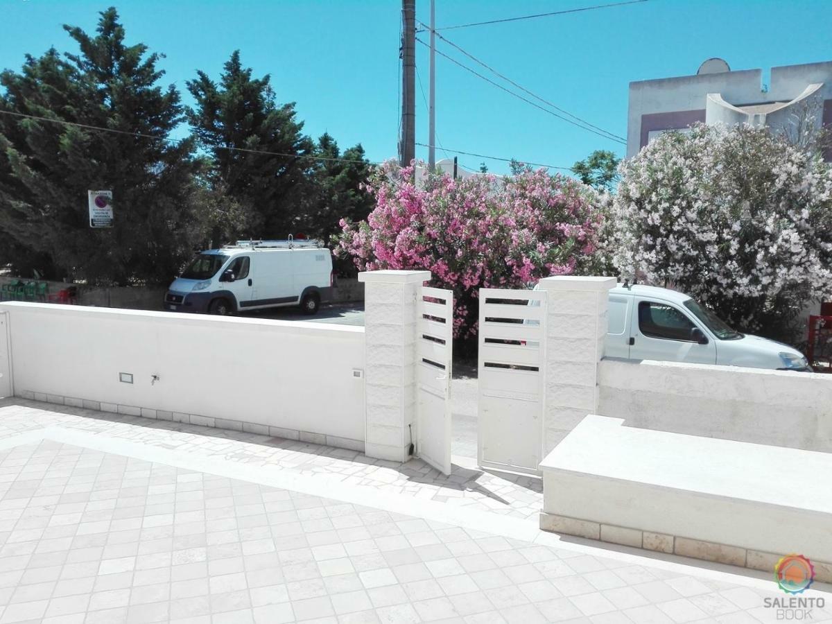 Perle Del Mare - Appartamenti Di Pregio 70M Spiaggia Pescoluse Marina Di Pescoluse Ngoại thất bức ảnh
