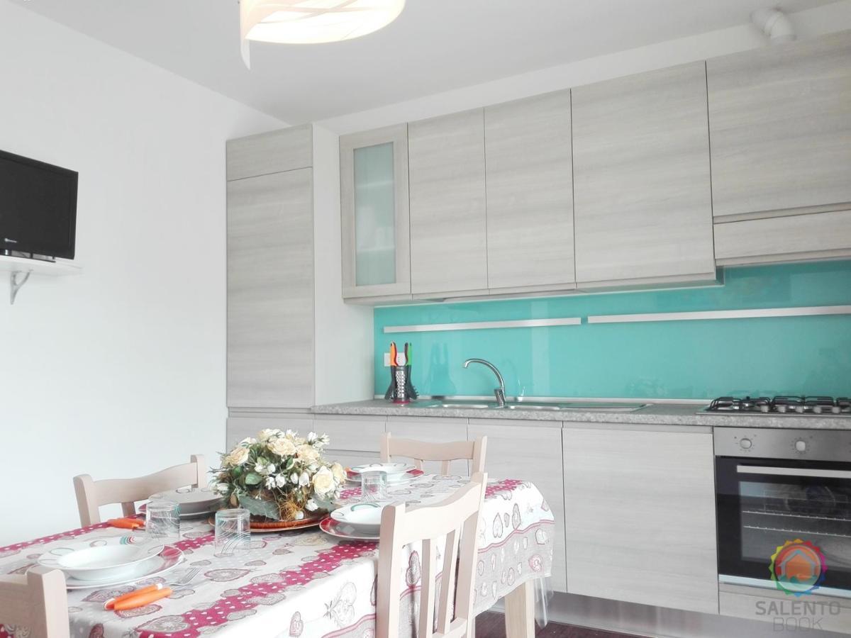 Perle Del Mare - Appartamenti Di Pregio 70M Spiaggia Pescoluse Marina Di Pescoluse Ngoại thất bức ảnh